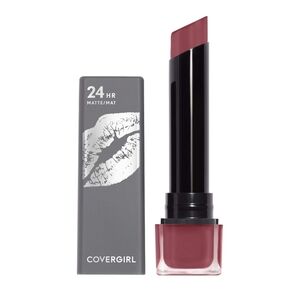 2 x COVERGIRL Exhibitionist Ultra Matte Lipstick, 620 Risky Business
